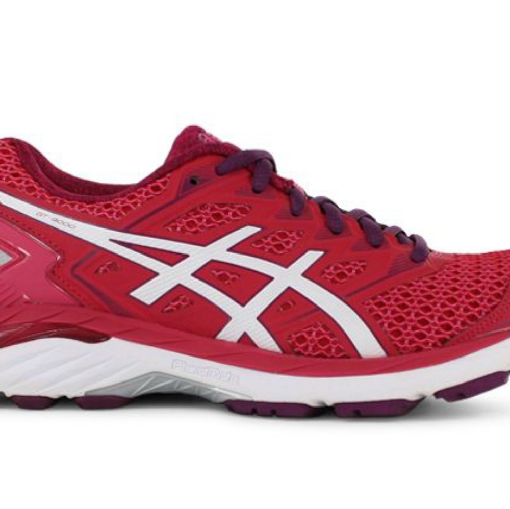 Asics GT 3000 Hot Berry Pink, White, and Purple